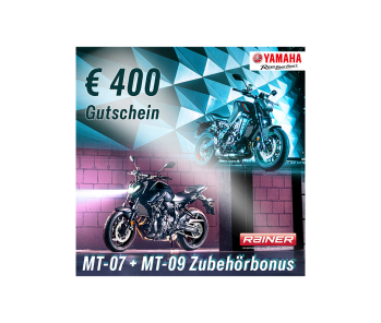 Yamaha Zubehörgutschein